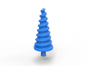 Plug 52 3D Print Model