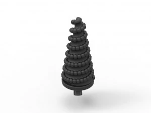 Plug 54 3D Print Model