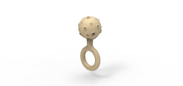 Moon plug Modèles 3D en vedette .c4d .max .obj .3ds .fbx .stl .blend