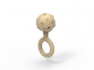 Moon plug Modello di stampa 3D