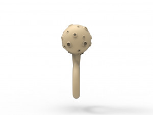 Moon plug Modèles 3D en vedette