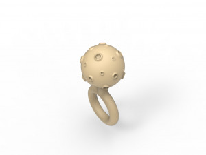 Moon plug Modèles 3D en vedette