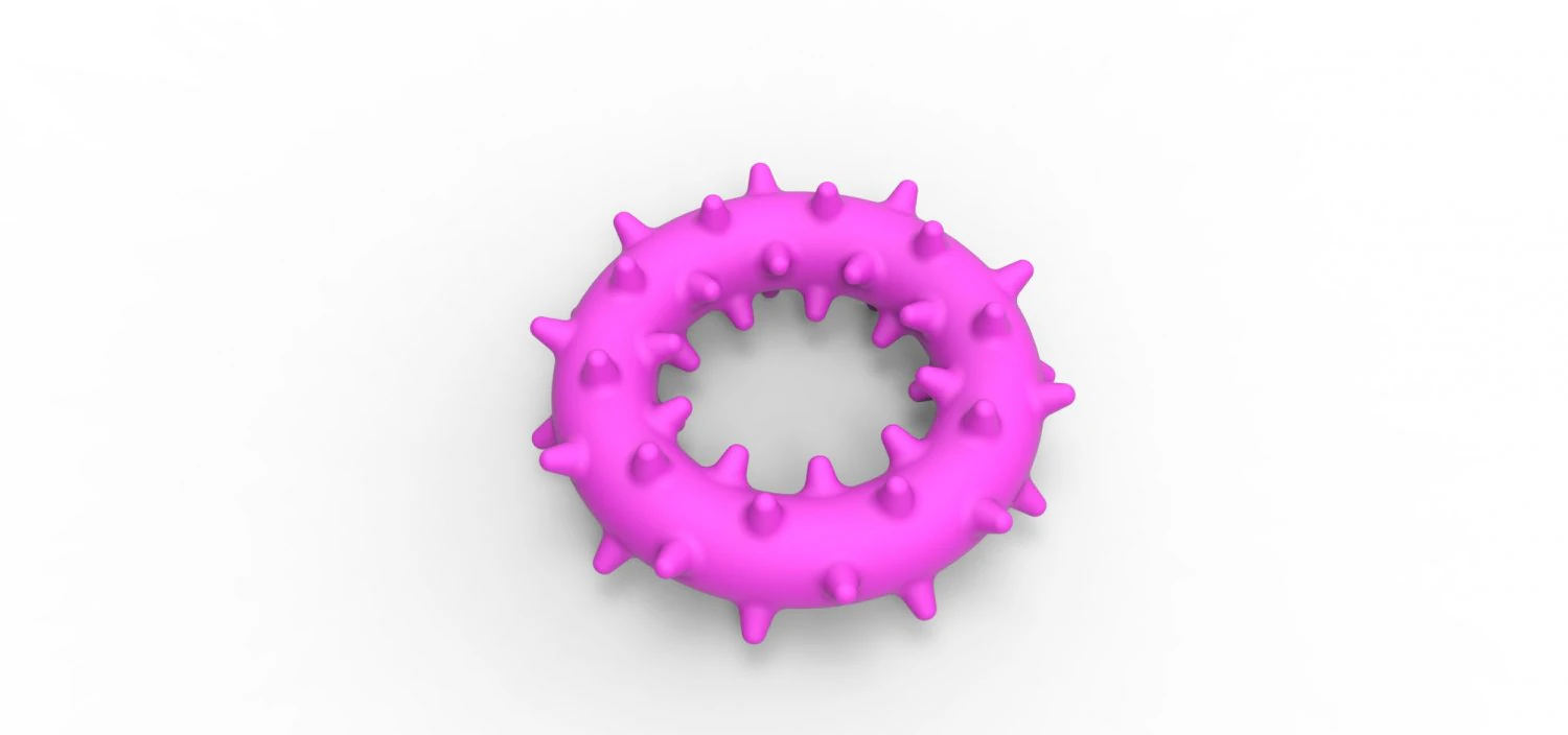 Кільце для пеніса 16 3D Принт Модель .c4d .max .obj .3ds .fbx .stl .blend 