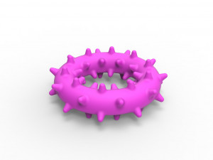 Penis ring 16 Model Cetak 3D