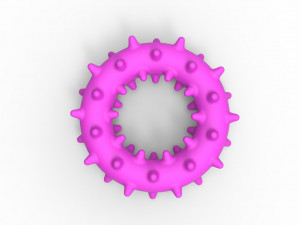 Penis ring 16 Model Cetak 3D