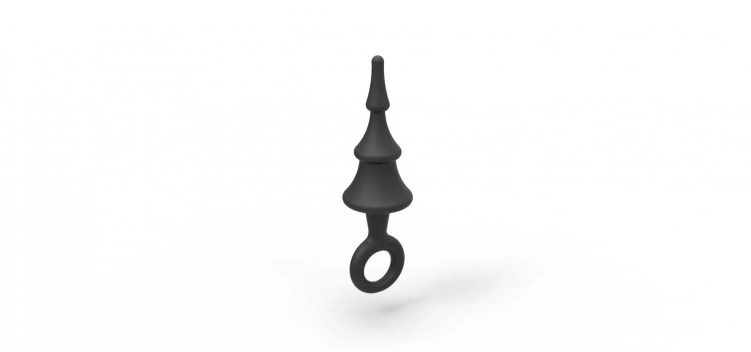 Plug 55 3D Print Model .c4d .max .obj .3ds .fbx .stl .blend 