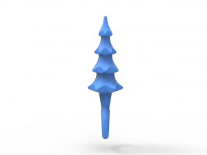 플러그 57 3D 프린트 모델