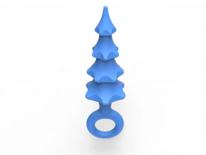 플러그 57 3D 프린트 모델