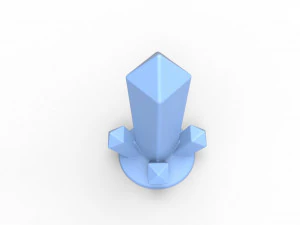Plug 58 3D Print Model