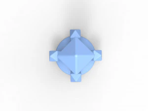Plug 58 3D Print Model