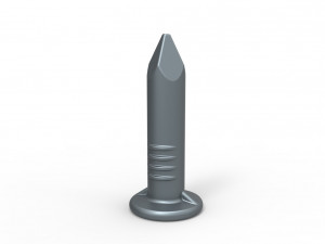 Nail plug 3D Print Model