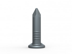 Nail plug Modelo de impresión 3D