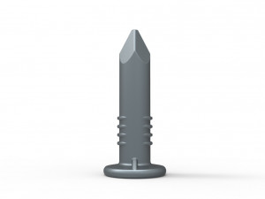Nail plug Modelo de impresión 3D