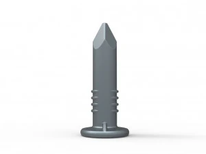 Nail plug 3D Print Model