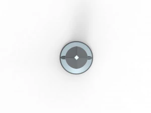 Nail plug 3D Print Model