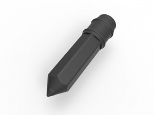 Pencil plug 3D Print Model