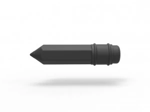 Pencil plug 3D Print Model