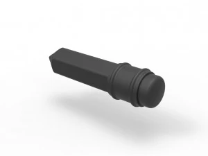Pencil plug 3D Print Model