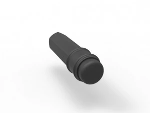 Pencil plug 3D Print Model