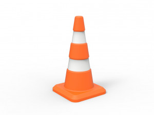 Traffic cone plug 3D प्रिंट मॉडल