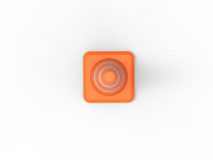 Traffic cone plug Model Cetak 3D