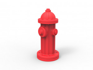 Fire hydrant plug Modello di stampa 3D