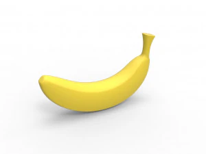 Spina a banana Modello di stampa 3D
