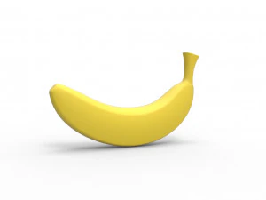 Банановая вилка 3D Принт Модель