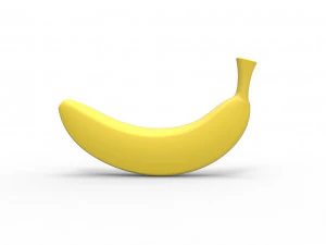 Банановая вилка 3D Принт Модель