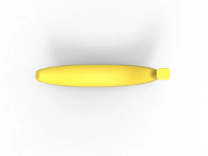 Банановая вилка 3D Принт Модель