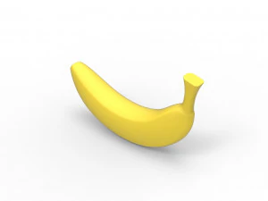 Банановая вилка 3D Принт Модель