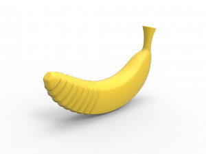Banana plug 2 Model Cetak 3D