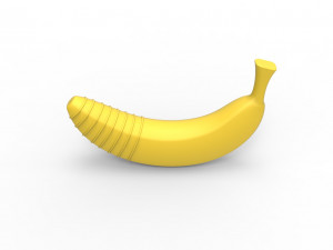 Banana plug 2 3D Print Model