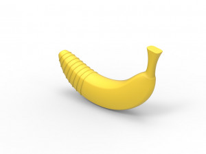 Banana plug 2 3D Print Model