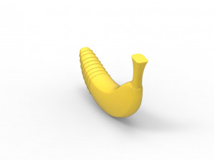Banana plug 2 3D Print Model