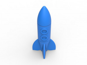 Rocket plug Modello di stampa 3D