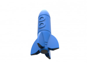 Rocket plug Modello di stampa 3D