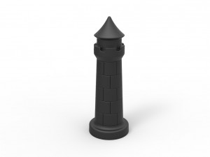 Tower plug 3D Принт Модель