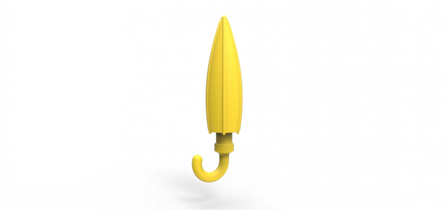 Tappo per ombrellone Modello di stampa 3D .c4d .max .obj .3ds .fbx .stl .blend 