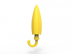 Umbrella plug Modello di stampa 3D