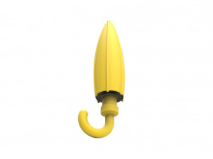 Umbrella plug Modello di stampa 3D