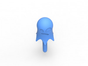 Ghost plug 3D Принт Модель