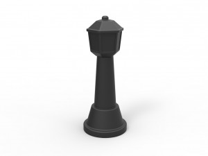 Street light plug 3D Print Model