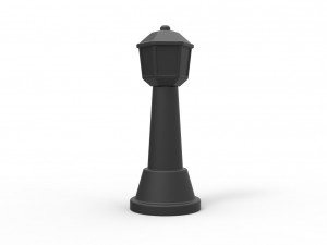 Street light plug 3D Print Model