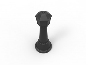 Street light plug 3D Print Model