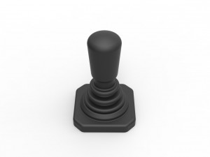 Joystick plug 3D Baskı Modeli