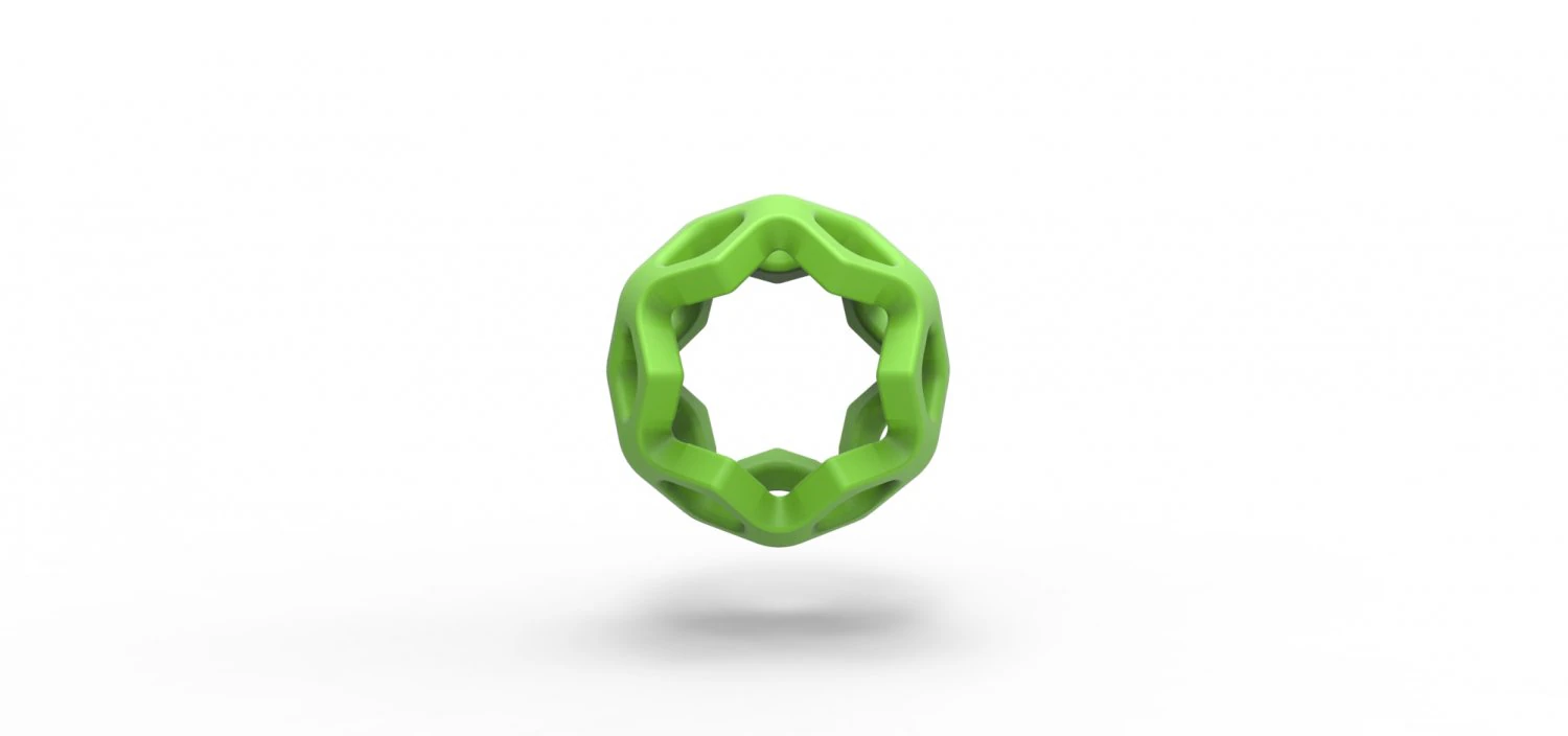 Penis ring 17 3D Print Model .c4d .max .obj .3ds .fbx .stl .blend 