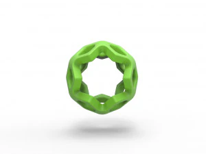 Anello per il pene 17 Modello di stampa 3D