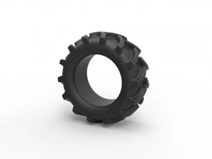 Anello per il pene con ruota 2 Modello di stampa 3D