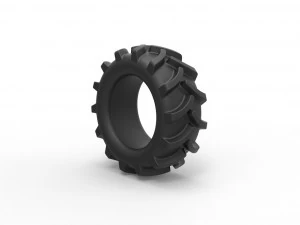 Wheel penis ring 2 3D Print Model